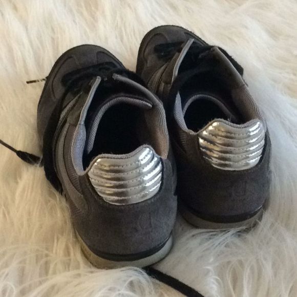 💞BOSS ORANGE 💞suede/canvas shoes - Picture 3 of 8